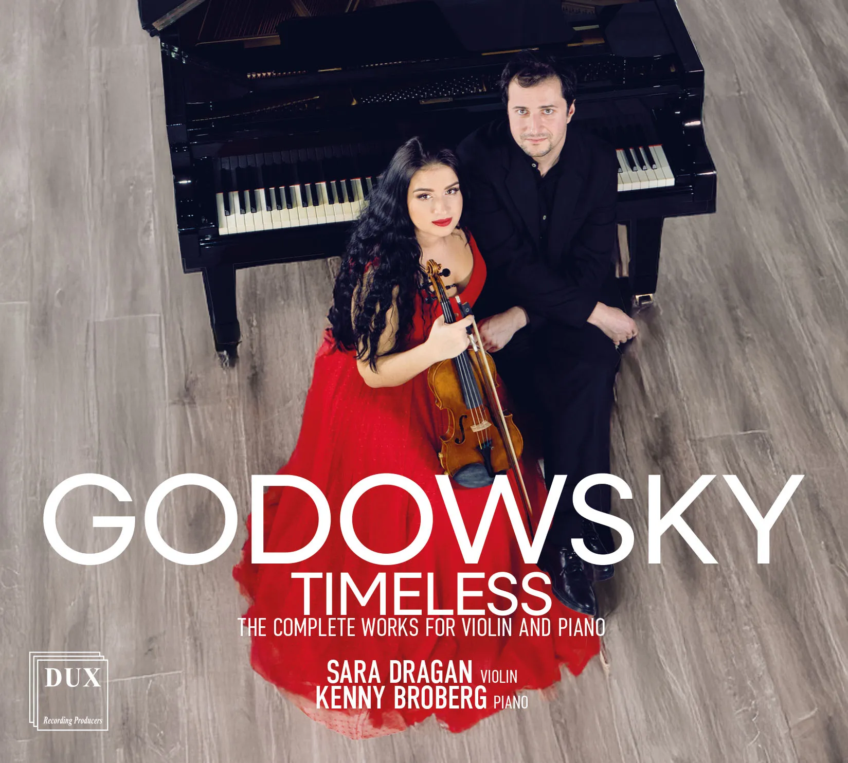 Okładka płyty Godowsky Timeless